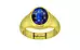 Panchdhatu Thailand Blue Sapphire Ring Rare Quality (R7)