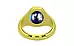 Panchdhatu Thailand Blue Sapphire Ring Rare Quality (R7)