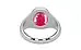 GoldCap Ruby Ring Fine Quality (R7)