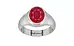 Sterling Silver Ruby Ring Limited Quality (R7)