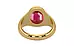 Gold Ruby Ring Limited Quality (R7)