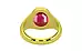 Panchdhatu Ruby Ring Limited Quality (R7)