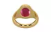 Gold Ruby Ring Prime Quality (R7)