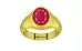 Panchdhatu Ruby Ring Prime Quality (R7)