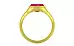 Panchdhatu Ruby Ring Prime Quality (R7)