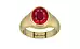 Ashtadhatu Ruby Ring Rare Quality (R7)