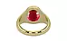 Ashtadhatu Ruby Ring Rare Quality (R7)