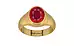 Gold Ruby Ring Rare Quality (R7)