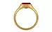 Gold Ruby Ring Rare Quality (R7)