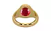 Gold Ruby Ring Rare Quality (R7)