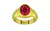 Panchdhatu Ruby Ring Rare Quality (R7)