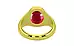 Panchdhatu Ruby Ring Rare Quality (R7)