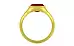 Panchdhatu Ruby Ring Rare Quality (R7)