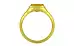 Panchdhatu Thailand Yellow Sapphire Ring Fine Quality (R7)