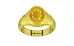 Panchdhatu Thailand Yellow Sapphire Ring Fine Quality (R7)