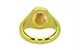 Panchdhatu Thailand Yellow Sapphire Ring Fine Quality (R7)