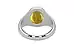 Sterling Silver Thailand Yellow Sapphire Ring Prime Quality (R7)