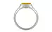 Sterling Silver Thailand Yellow Sapphire Ring Prime Quality (R7)