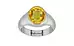 Goldcap Thailand Yellow Sapphire Ring Rare Quality (R7)