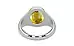 Goldcap Thailand Yellow Sapphire Ring Rare Quality (R7)