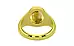 Panchdhatu Thailand Yellow Sapphire Ring Rare Quality (R7)