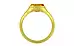 Panchdhatu Thailand Yellow Sapphire Ring Rare Quality (R7)