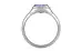 Sterling Silver Ceylon Blue Sapphire Ring Fine Quality (R7)