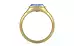 Ashtadhatu Ceylon Blue Sapphire Ring Fine Quality (R7)
