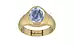 Ashtadhatu Ceylon Blue Sapphire Ring Fine Quality (R7)