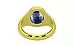 Panchdhatu Ceylon Blue Sapphire Ring Limited Quality (R7)