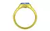 Panchdhatu Ceylon Blue Sapphire Ring Prime Quality (R7)