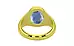 Panchdhatu Ceylon Blue Sapphire Ring Prime Quality (R7)