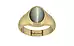 Ashtadhatu Cat's Eye Ring Fine Quality (R7)