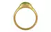 Gold Cat's Eye Ring Rare Quality (R7)