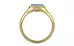 Ashtadhatu Ceylon White Sapphire Ring Fine Quality (R7)