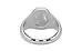 GoldCap Ceylon White Sapphire Ring Fine Quality (R7)