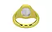 Panchdhatu Ceylon White Sapphire Ring Limited Quality (R7)