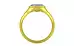 Panchdhatu Ceylon White Sapphire Ring Prime Quality (R7)