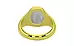 Panchdhatu Ceylon White Sapphire Ring Prime Quality (R7)