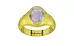 Panchdhatu Ceylon White Sapphire Ring Prime Quality (R7)