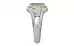 GoldCap Ceylon White Sapphire Ring Rare Quality (R7)