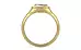Ashtadhatu Ceylon Yellow Sapphire Ring Fine Quality (R7)