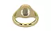 Ashtadhatu Ceylon Yellow Sapphire Ring Fine Quality (R7)