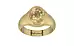 Ashtadhatu Ceylon Yellow Sapphire Ring Fine Quality (R7)