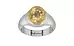 GoldCap Ceylon Yellow Sapphire Ring Fine Quality (R7)