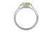 GoldCap Ceylon Yellow Sapphire Ring Fine Quality (R7)