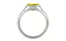 Sterling Silver Ceylon Yellow Sapphire Ring Limited Quality (R7)