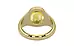 Ashtadhatu Ceylon Yellow Sapphire Ring Limited Quality (R7)