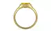 Ashtadhatu Ceylon Yellow Sapphire Ring Limited Quality (R7)