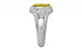 Sterling Silver Ceylon Yellow Sapphire Ring Rare Quality (R7)